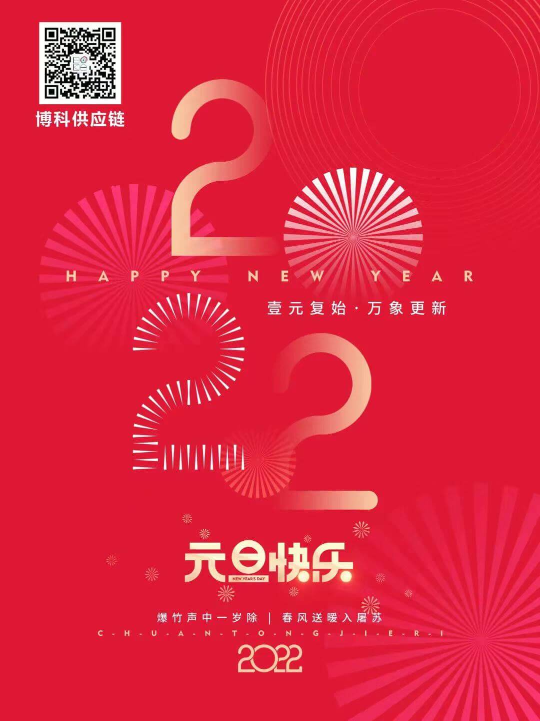 再见2021，您好2022—乐虎lehu祝您元旦快乐！